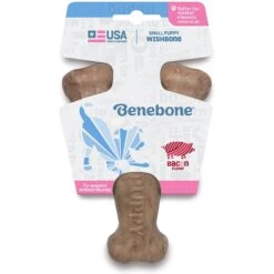 Benebone Bacon Flavor Wishbone Tough Puppy Chew Toy 10 Benebone Bacon Flavor Wishbone Tough Puppy Chew Toy -Pet Dog Supply Store 206951 PT2. AC SS1800 V1612396912