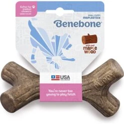 Benebone Maplestick Tough Puppy Chew Toy -Pet Dog Supply Store 206953 PT2. AC SS1800 V1612398752