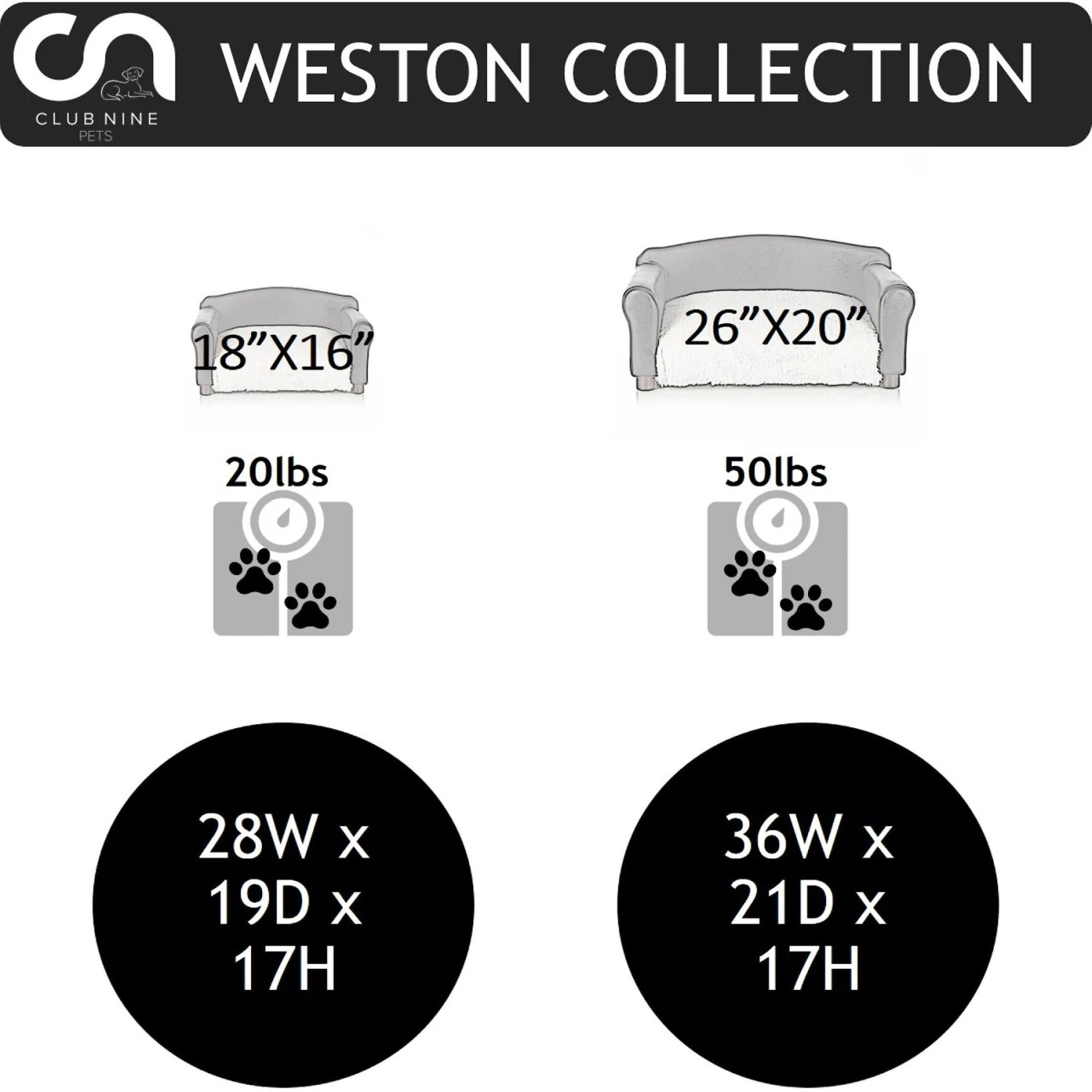 Club Nine Pets Traditional Chair Sofa Cat & Dog Bed, Charcoal 5 Club Nine Pets Traditional Chair Sofa Cat & Dog Bed, Charcoal - Image 3