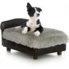 Club Nine Pets Modern Sofa Cat & Dog Bed, Black -Pet Dog Supply Store 207272 MAIN. AC SS1800 V1603914137