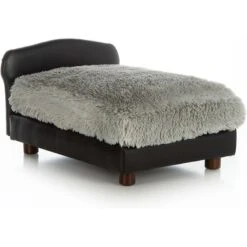 Club Nine Pets Modern Sofa Cat & Dog Bed, Black -Pet Dog Supply Store 207272 PT2. AC SS1800 V1603934850