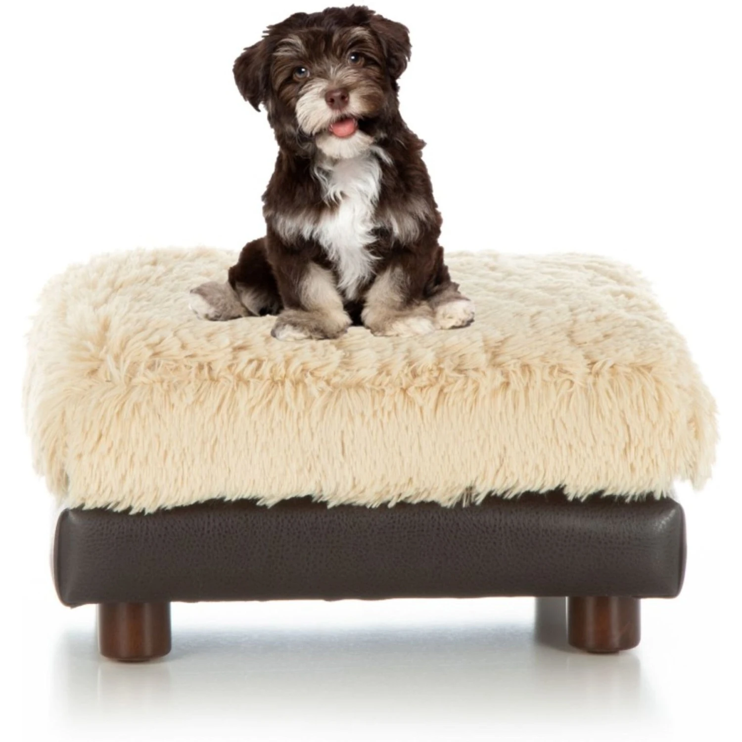 Club Nine Pets Soho Milo Sofa Cat & Dog Bed, Brown 3 Club Nine Pets Soho Milo Sofa Cat & Dog Bed, Brown