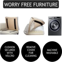 Club Nine Pets Soho Milo Sofa Cat & Dog Bed, Brown 10 Club Nine Pets Soho Milo Sofa Cat & Dog Bed, Brown -Pet Dog Supply Store 207278 PT6. AC SS1800 V1603933731