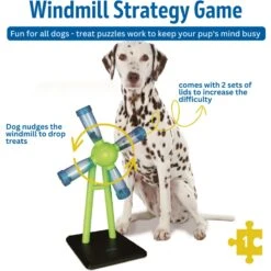 TRIXIE Windmill Activity Strategy Game Dog Toy 12 TRIXIE Windmill Activity Strategy Game Dog Toy -Pet Dog Supply Store 207407 PT3. AC SS1800 V1686333063