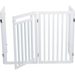 TRIXIE Wooden Dog Gate, 63-in