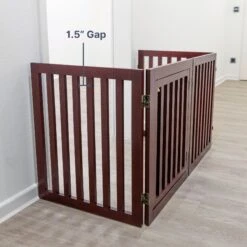 TRIXIE Wooden Dog Gate -Pet Dog Supply Store 207418 PT2. AC SS1800 V1618876628