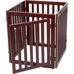 TRIXIE Wooden Dog Gate -Pet Dog Supply Store 207418 PT3. AC SS1800 V1620836881