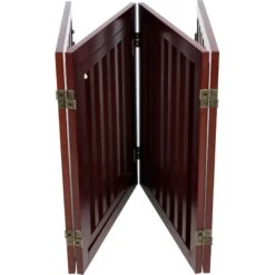 TRIXIE Wooden Dog Gate -Pet Dog Supply Store 207418 PT4. AC SS1800 V1618873025