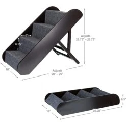 TRIXIE Adjustable Cat & Dog Stairs 11 TRIXIE Adjustable Cat & Dog Stairs -Pet Dog Supply Store 207445 PT5. AC SS1800 V1619460129