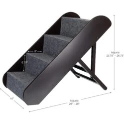 TRIXIE Adjustable Cat & Dog Stairs 12 TRIXIE Adjustable Cat & Dog Stairs -Pet Dog Supply Store 207445 PT6. AC SS1800 V1619460427