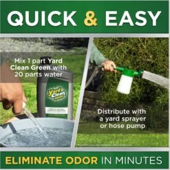 Yard Clean Green Yard & Kennel Cat & Dog Odor Eliminator & Stain Remover Concentrate -Pet Dog Supply Store 208372 PT6. AC SS1800 V1677604620