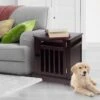Casual Home Chappy Single Door Furniture Style Dog Crate & Wood Slats -Pet Dog Supply Store 209967 MAIN. AC SS1800 V1618344407