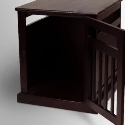 Casual Home Chappy Single Door Furniture Style Dog Crate & Wood Slats -Pet Dog Supply Store 209967 PT3. AC SS1800 V1618345910