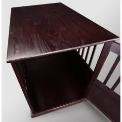 Casual Home End Table Dog Crate -Pet Dog Supply Store 209970 PT5. AC SS1800 V1618346258