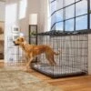 Frisco Heavy Duty Fold & Carry Double Door Collapsible Wire Dog Crate & Mat Kit -Pet Dog Supply Store 212618 MAIN. AC SS1800 V1667227320