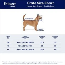 Frisco Heavy Duty Fold & Carry Double Door Collapsible Wire Dog Crate & Mat Kit 12 Frisco Heavy Duty Fold & Carry Double Door Collapsible Wire Dog Crate & Mat Kit -Pet Dog Supply Store 212618 PT2. AC SS1800 V1667229328