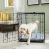 Frisco Fold & Carry Single Door Collapsible Wire Dog Crate & Mat Kit -Pet Dog Supply Store 212620 MAIN. AC SS1800 V1667229072