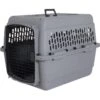 Aspen Pet Traditional Dog & Cat Carrier, Light Gray 1 Aspen Pet Traditional Dog & Cat Carrier, Light Gray -Pet Dog Supply Store 212683 main. AC SS1800 V1575325987