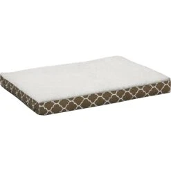 MidWest Double-Thick Orthopedic Pillow Dog Bed