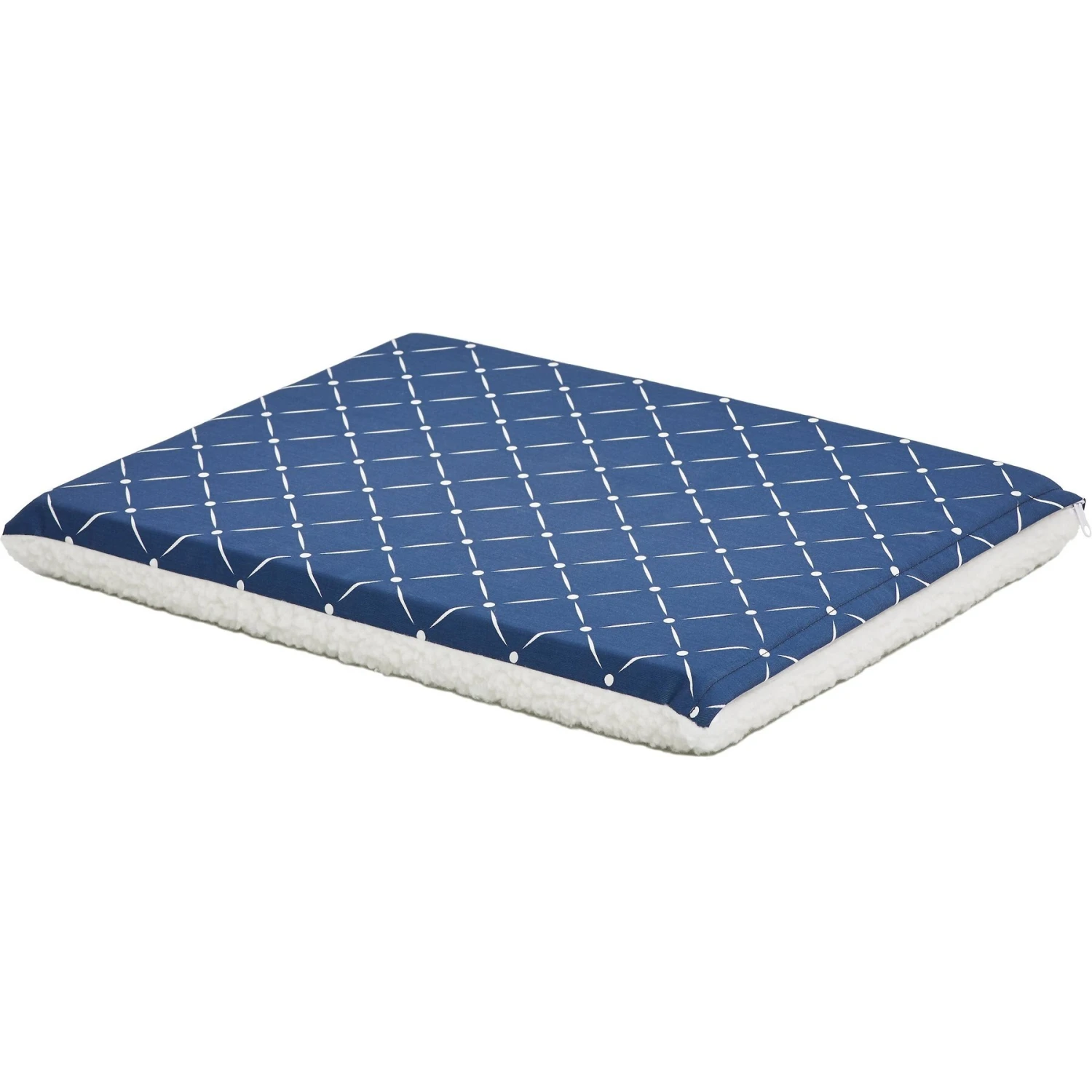 MidWest QuietTime Couture Paxton Reversible Dog Crate Mat 3 MidWest QuietTime Couture Paxton Reversible Dog Crate Mat