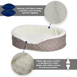MidWest Cradle Nesting Orthopedic Bolster Cat & Dog Bed With Removable Cover 8 MidWest Cradle Nesting Orthopedic Bolster Cat & Dog Bed With Removable Cover -Pet Dog Supply Store 213003 PT2. AC SS1800 V1576086002