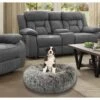 Bessie + Barnie Ultra Plush Deluxe Comfort Snuggle Bolster Cat & Dog Bed -Pet Dog Supply Store 213343 MAIN. AC SS1800 V1575998745