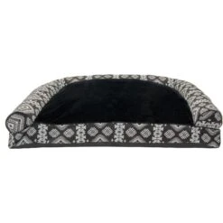 FurHaven Southwest Kilim Bolster Cat & Dog Bed -Pet Dog Supply Store 213485 PT2. AC SS1800 V1586539326