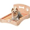 Etna Wooden Bone & Paw Design Sofa Cat & Dog Bed With Removable Cover -Pet Dog Supply Store 213614 main. AC SS1800 V1576104222