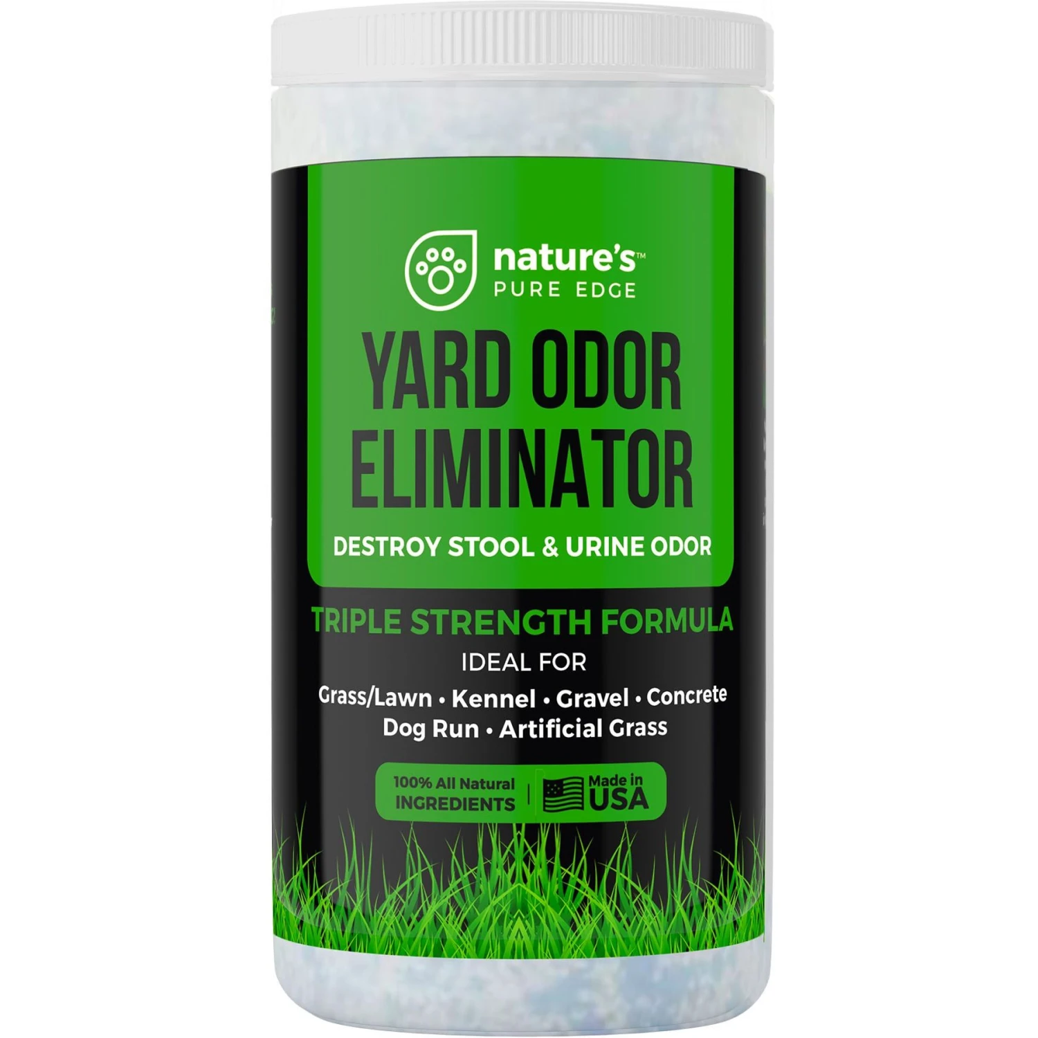 Nature's Pure Edge Yard Pet Odor Eliminator, 2-lb Bottle 3 Nature's Pure Edge Yard Pet Odor Eliminator, 2-lb Bottle