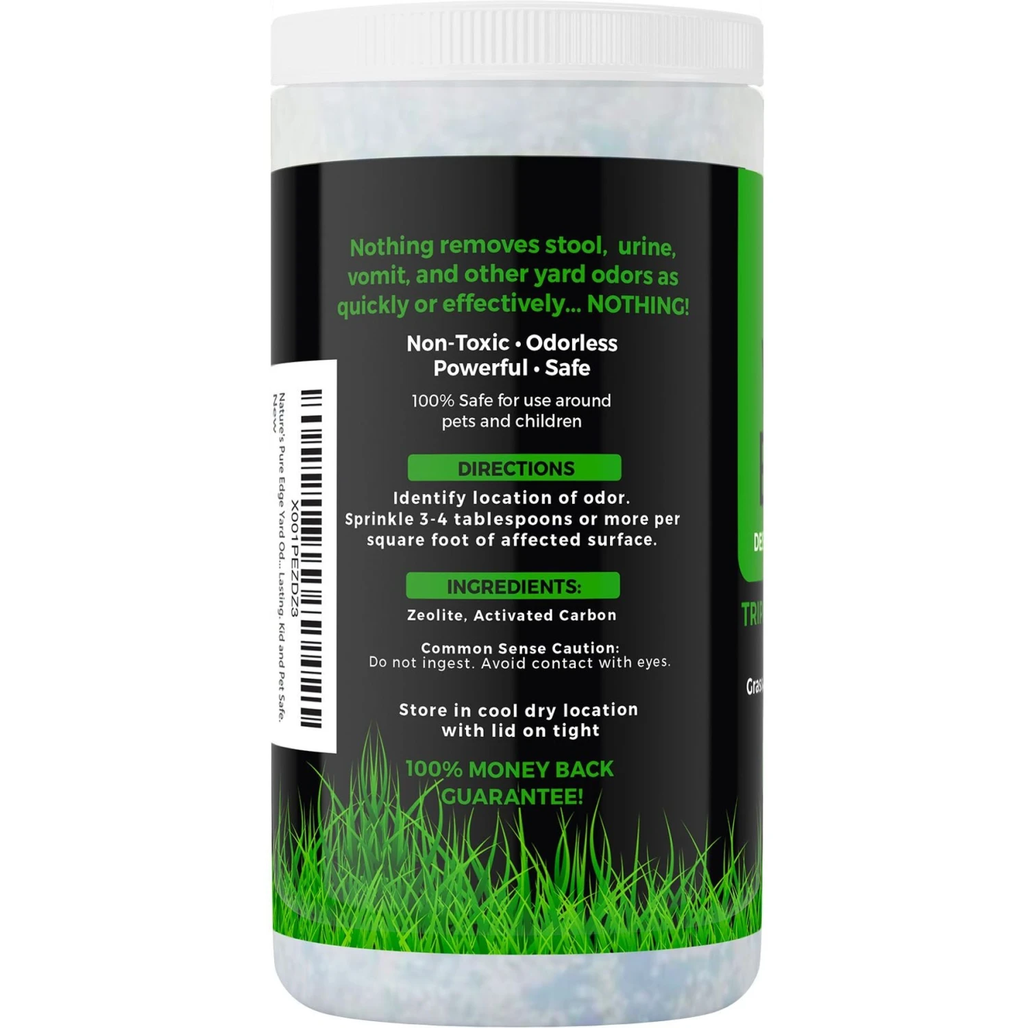 Nature's Pure Edge Yard Pet Odor Eliminator, 2-lb Bottle 4 Nature's Pure Edge Yard Pet Odor Eliminator, 2-lb Bottle - Image 2