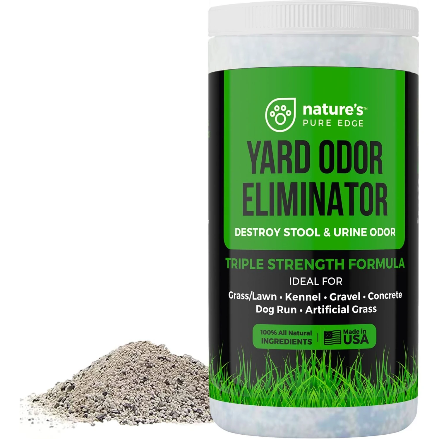 Nature's Pure Edge Yard Pet Odor Eliminator, 2-lb Bottle 6 Nature's Pure Edge Yard Pet Odor Eliminator, 2-lb Bottle - Image 4