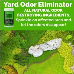 Nature's Pure Edge Yard Pet Odor Eliminator, 2-lb Bottle 17 Nature's Pure Edge Yard Pet Odor Eliminator, 2-lb Bottle -Pet Dog Supply Store 214952 PT7. AC SS1800 V1688580554