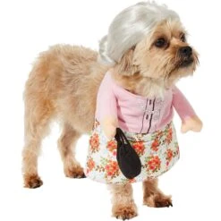 Frisco Front Walking Granny Dog & Cat Costume -Pet Dog Supply Store 215577 PT3. AC SS1800 V1624454021