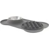 Frisco Silicone Slow Feeder Mat With Stainless Steel Bowl 1 Frisco Silicone Slow Feeder Mat With Stainless Steel Bowl -Pet Dog Supply Store 215983 MAIN. AC SS1800 V1591020076