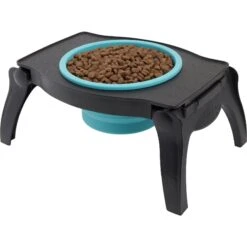Frisco Elevated Collapsible Travel Bowl -Pet Dog Supply Store 216013 PT2. AC SS1800 V1591020373