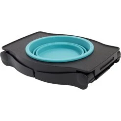 Frisco Elevated Collapsible Travel Bowl -Pet Dog Supply Store 216013 PT3. AC SS1800 V1591020376