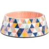 Frisco Colorful Geometric Melamine Bowl 1 Frisco Colorful Geometric Melamine Bowl -Pet Dog Supply Store 216054 MAIN. AC SS1800 V1591020748