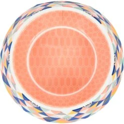 Frisco Colorful Geometric Melamine Bowl 12 Frisco Colorful Geometric Melamine Bowl -Pet Dog Supply Store 216054 PT3. AC SS1800 V1591020754