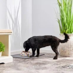 Frisco Colorful Geometric Melamine Bowl 15 Frisco Colorful Geometric Melamine Bowl -Pet Dog Supply Store 216054 PT7. AC SS1800 V1605662213