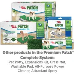 Wee-Wee Premium Patch Washable Dog Pee Pad -Pet Dog Supply Store 216078 PT2. AC SS1800 V1578325690