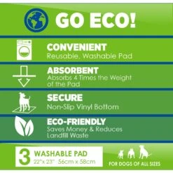 Wee-Wee Premium Patch Washable Dog Pee Pad -Pet Dog Supply Store 216078 PT5. AC SS1800 V1578325692