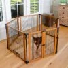 Cardinal Gates Perfect Fit Wire Dog Pen, Brown -Pet Dog Supply Store 217354 MAIN. AC SS1800 V1580827978