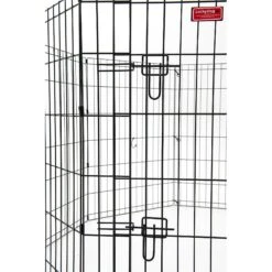 Lucky Dog Wire Dog Exercise Pen With Step-Thru Door -Pet Dog Supply Store 217627 PT4. AC SS1800 V1613807230