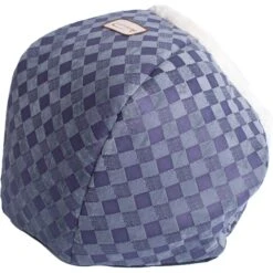 Armarkat Cuddle Cave Dog & Cat Bed, Blue Checkered -Pet Dog Supply Store 219068 PT5. AC SS1800 V1603309006
