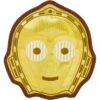 STAR WARS C-3PO Flat Plush Squeaky Dog Toy -Pet Dog Supply Store 220603 MAIN. AC SS1800 V1610096245