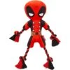 Marvel 's Deadpool Plush With Rope Squeaky Dog Toy -Pet Dog Supply Store 220661 MAIN. AC SS1800 V1610059645