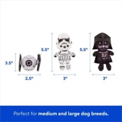 STAR WARS DEATH STAR Hide & Seek Puzzle Plush Squeaky Dog Toy 8 STAR WARS DEATH STAR Hide & Seek Puzzle Plush Squeaky Dog Toy -Pet Dog Supply Store 220665 PT2. AC SS1800 V1698957512