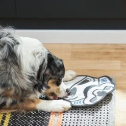 STAR WARS STORMTROOPER Flat Plush Squeaky Dog Toy 9 STAR WARS STORMTROOPER Flat Plush Squeaky Dog Toy -Pet Dog Supply Store 220896 PT3. AC SS1800 V1615586203