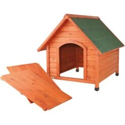 TRIXIE Log Cabin Dog House -Pet Dog Supply Store 221587 pt2. AC SS1800 V1582553333