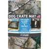 Drymate Dog Crate Mat, Realtree, X-Large -Pet Dog Supply Store 222000 MAIN. AC SS1800 V1689974887
